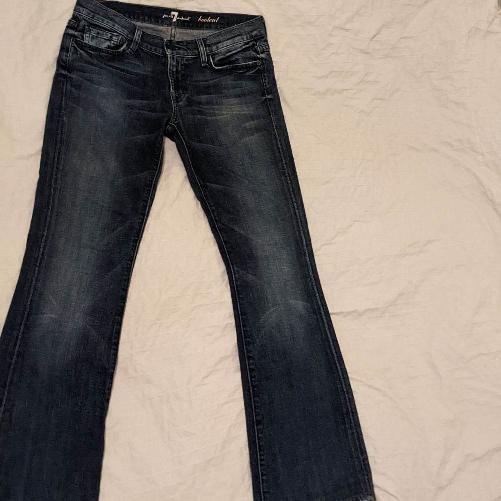 7 For All Mankind 29 Bootcut Jeans Women's Size 29 7FAM seven jeans 29